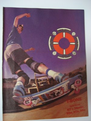 Original Powell Peralta Advertisement Rare Vintage Tony Hawk