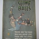 Original Santa Cruz SkateBoard Advertisement Rare Vintage Slime Balls