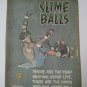 Original Santa Cruz SkateBoard Advertisement Rare Vintage Slime Balls