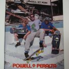 Original Powell Peralta SkateBoard Advertisement Rare Vintage Mike McGill