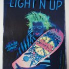 Original Santa Cruz SkateBoard Advertisement Rare Vintage Claus Grabke