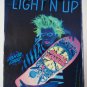Original Santa Cruz SkateBoard Advertisement Rare Vintage Claus Grabke