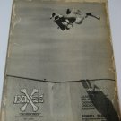 Original Powell Peralta SkateBoard Advertisement Rare Vintage Tony Hawk