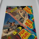 Original Santa Cruz SkateBoard Advertisement Rare Vintage