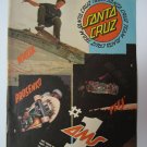 Original Santa Cruz SkateBoard Advertisement Rare Vintage