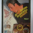 Original Santa Cruz SkateBoard Advertisement Rare Vintage Slime Balls