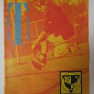 Original Thunder Trucks SkateBoard Advertisement Rare Vintage Natas
