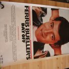 Ferris Bueller's Day Off Poster Original
