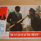 Original In The Heat Of The Night Lobby Card