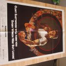 Original Every Which Way But Loose Movie Poster