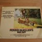 Original Ferris Bueller's Day Off Lobby Card