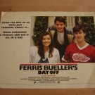 Original Ferris Bueller's Day Off Lobby Card