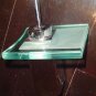 Square Glass Bath Bathroom Waterfall Faucet