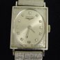 Vintage LONGINES MEN WATCH 14K Solid White Gold Diamond