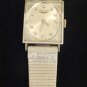 Vintage LONGINES MEN WATCH 14K Solid White Gold Diamond