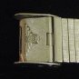 Vintage LONGINES MEN WATCH 14K Solid White Gold Diamond