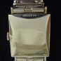 Vintage LONGINES MEN WATCH 14K Solid White Gold Diamond