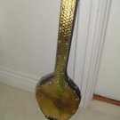 Vintage Gold Tone Brass Arabic Fire Bellows 27"
