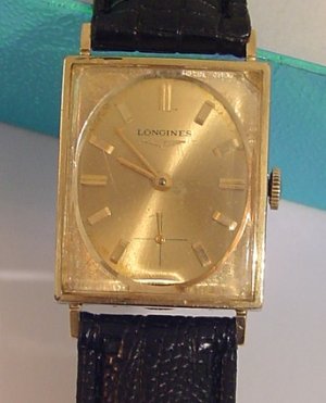 Vintage 10 Gold Filled Longines Men Watch 17 JEWEL