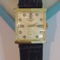 1962 Vintage LONGINES MEN WATCH 14K Solid Gold Diamond
