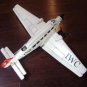 17" White Metal AIRCRAFT Plane Decorative Figurine