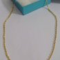 14k GOLD PLATED Link CHAIN NECKLACE 30" 2mm
