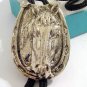SILVER TONE HORSE HEAD BOLO TIE Cowboy WESTERN NECKLACE
