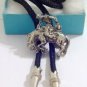 Silver Tone BOLO TIE Cowboy HORSE WESTERN NECKLACE A2