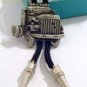 Pewter Metal Truck BOLO TIE Cowboy WESTERN NECKLACE
