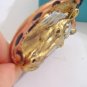 GOLD TONE HORSE BOLO TIE WESTERN COWBOY NECKLACE