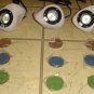 3 REAL STONE LAMP FIXTURE LIGHT HALOGEN Free Shipping