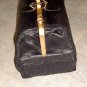 ANTIQUE 1904 Carson DOCTOR BAG Black Cowhide LEATHER