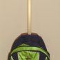 Green Backpack w WHEELS & Retractable Handle BAG