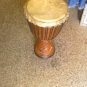 20"H - 14"W AFRICAN DJEMBE ENGRAVED WOOD DRUM FREE SHIP