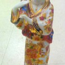 12" JAPANESE Porcelain GEISHA Doll FIGURINE PAINTED