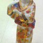 12" JAPANESE Porcelain GEISHA Doll FIGURINE PAINTED