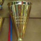 17.5" GOLD TONE METAL TROPHY Reward CUP Sport FREE SHIP