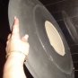 Huge 20.5 Inch Decorative Orange Mexican Ceramic PLATE