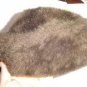 BROWN SYNTHETIC FUR HAT Beret Hand Made Canada