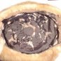 REAL Beige Tan FUR HAT Beret Hand Made Canada