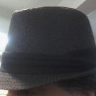 Dark Gray Fedora Unisex One Size Hat