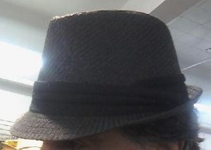 Dark Gray Fedora Unisex One Size Hat