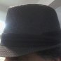 Dark Gray Fedora Unisex One Size Hat