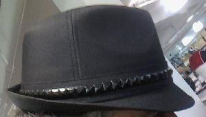 White Fedora Unisex One Size Hat