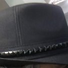 Black Fedora Unisex One Size Hat
