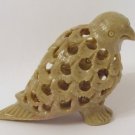 HAND CARVED STONE INSIDE TUMMY BABY FIGURINE Vulture