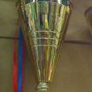 23.5" GOLD TONE METAL TROPHY Reward CUP Sport FREE SHIP