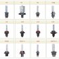 XENON HID KIT Light Bulb H9 Free Shipping 3000k 4300k 6000k 8000k 10000k 12000k