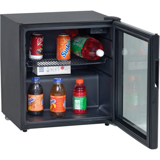 AVANTI 1.7 cu. ft. BEVERAGE COOLER BLACK