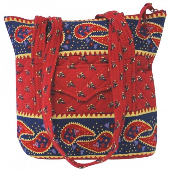 Quilted Large Purse in 4 Vibrant Colors
